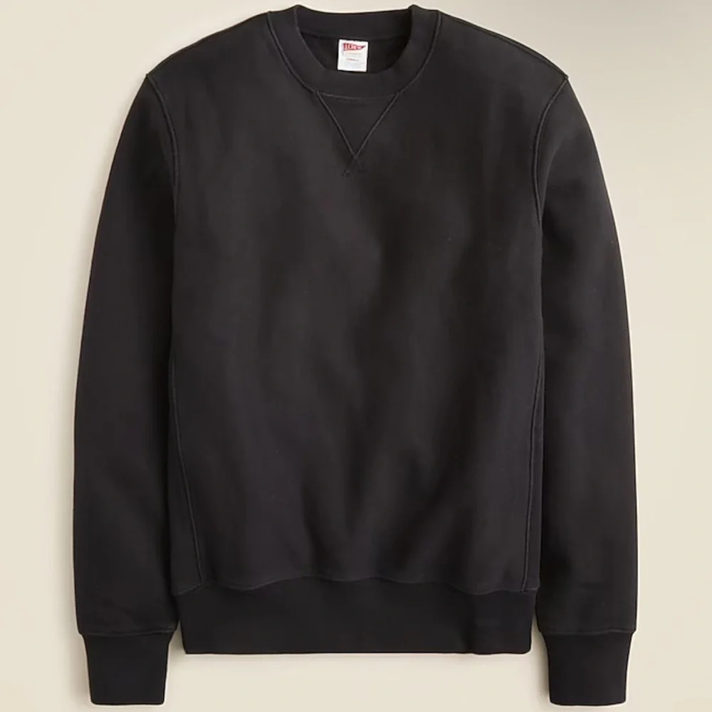 J. Crew Heritage 14 oz. fleece sweatshirt